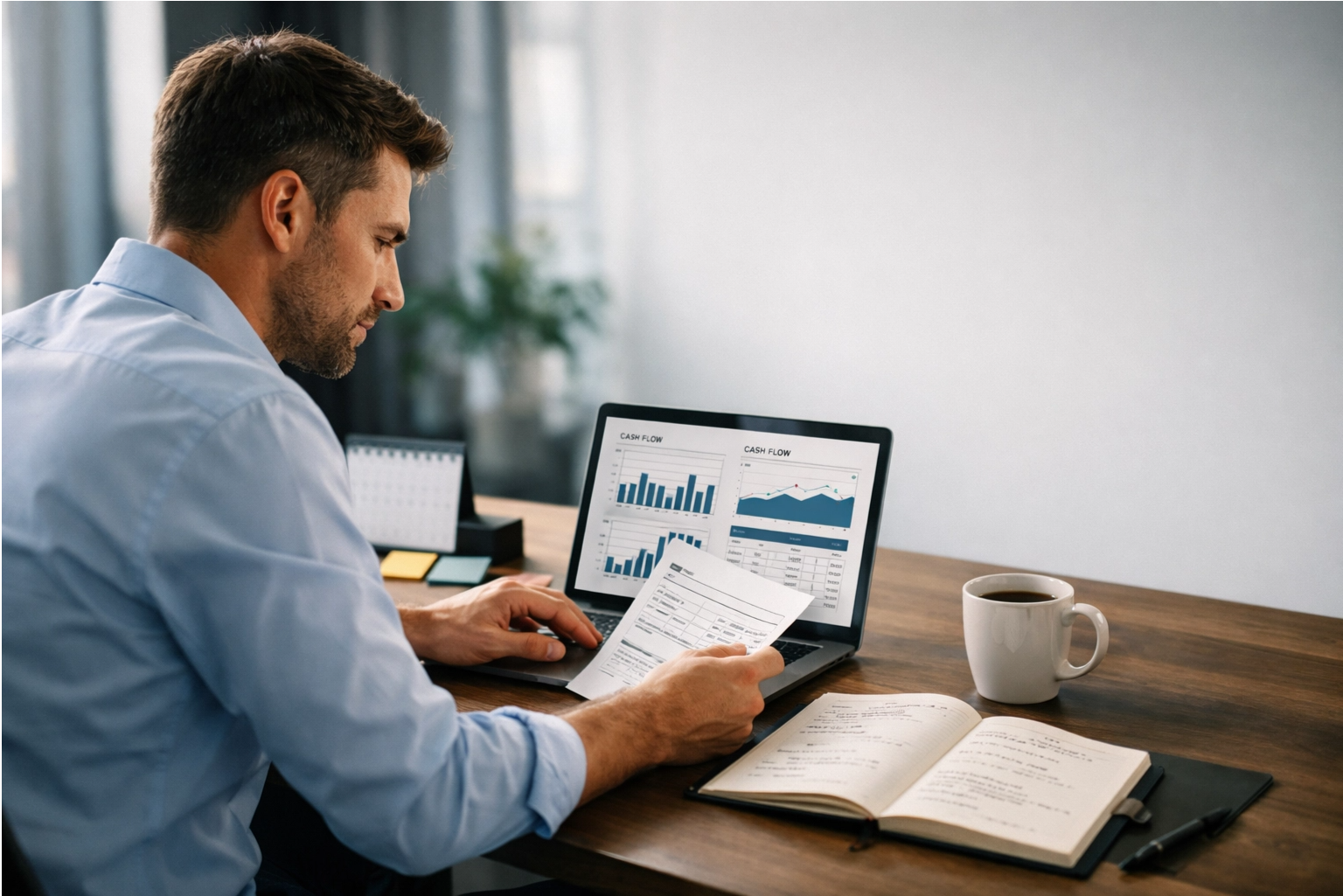 New owner planning the first 100 days after buying a business