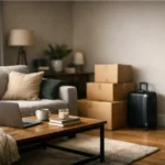 A furnished flat ready for a monthly renter