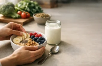 Fiber-rich breakfast foods that support gut and mood health