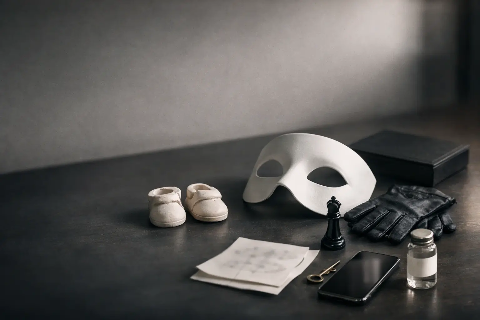 Table scene symbolizing secrets and identity in Dune Part Three