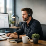 Outsourced call center setup for a growing business