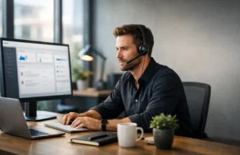 Outsourced call center setup for a growing business