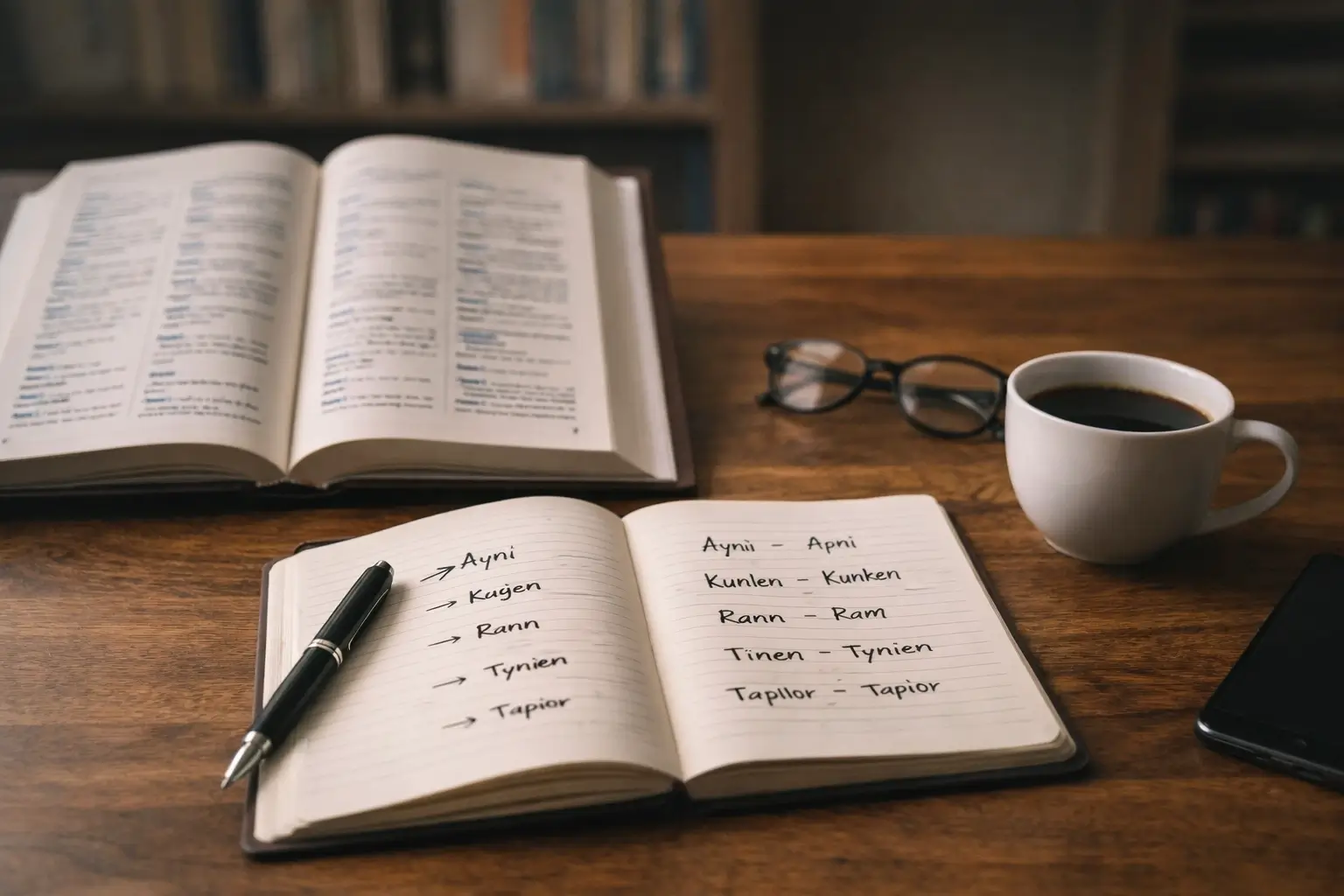 Reference materials used to explain çeirir meaning