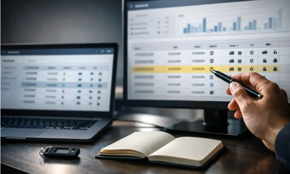 Founder preparing proof of delivery evidence for a digital product