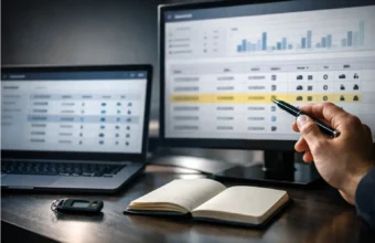 Founder preparing proof of delivery evidence for a digital product