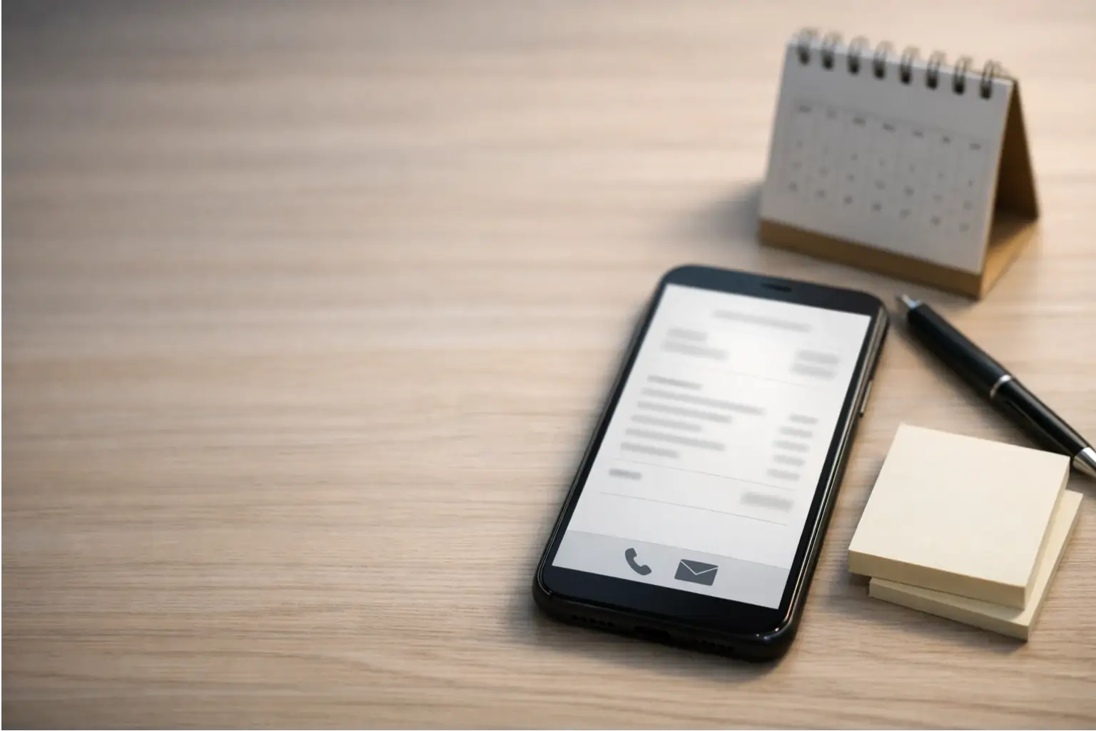 Clear email receipt on a phone with order details to help prevent chargebacks