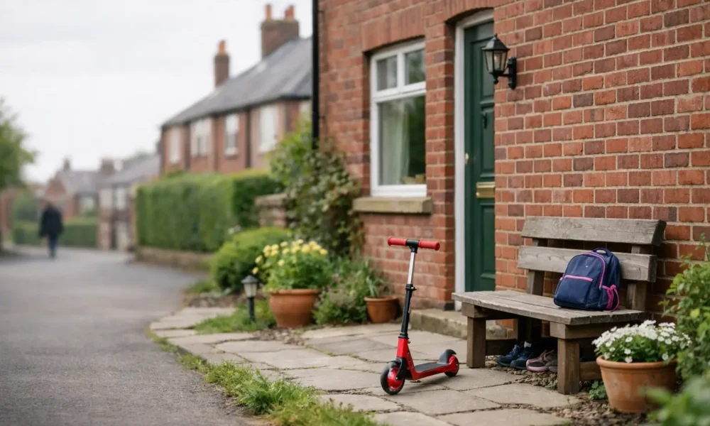 Quiet British family home linked to Lola Jade Fielder-Civil story