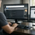 Developer using ChromiumFX in a .NET desktop app