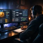 Gamer checking progress for the pragmatic juara100.org medal