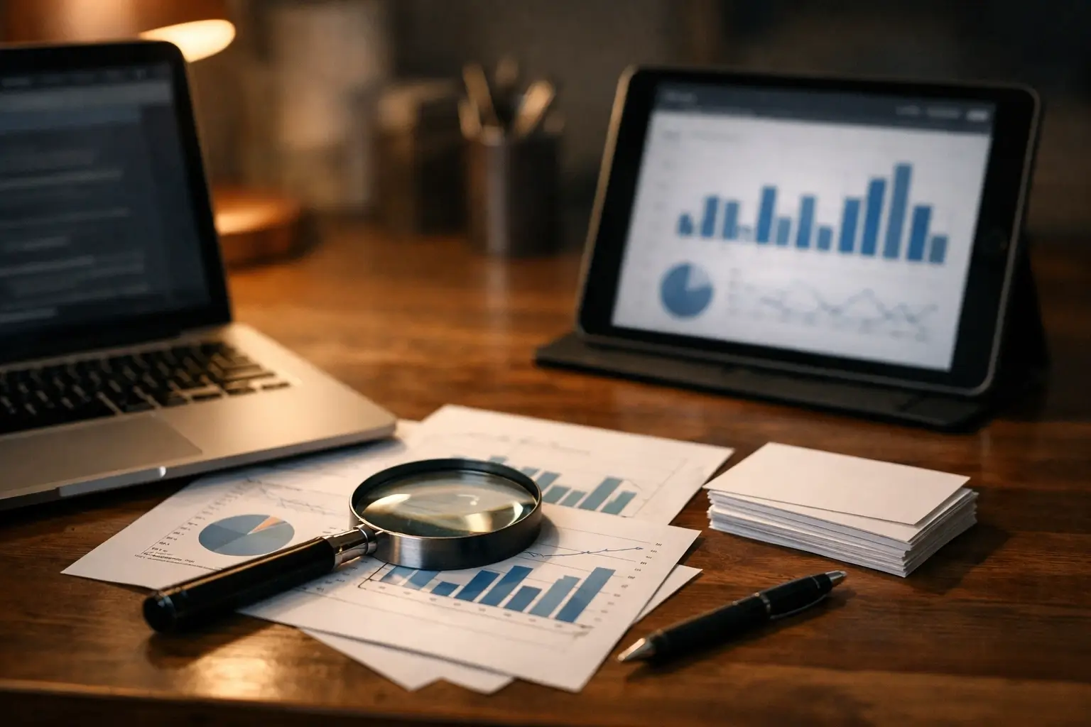 Research desk for reviewing quetaquenosol claims