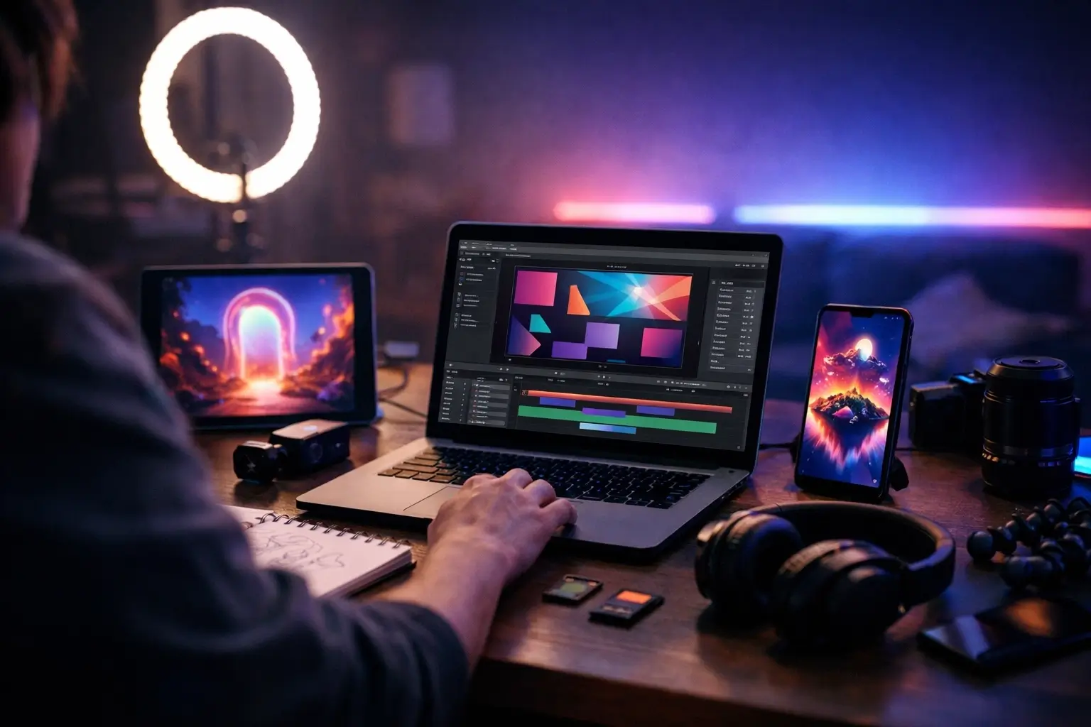 Realitykubgs shown through online creator culture