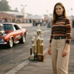 Barbara Roufs: Life, Legacy, and the Racing World She Shaped Respectful 1970s drag racing event portrait
