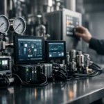 Smart automation system with sensors and control panel