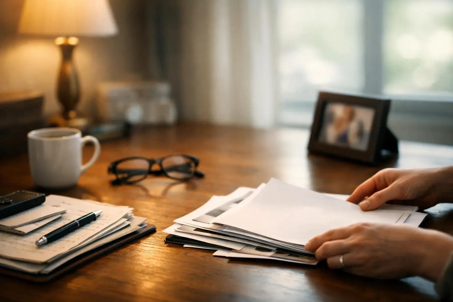 Modern workspace showing communication and PR career theme